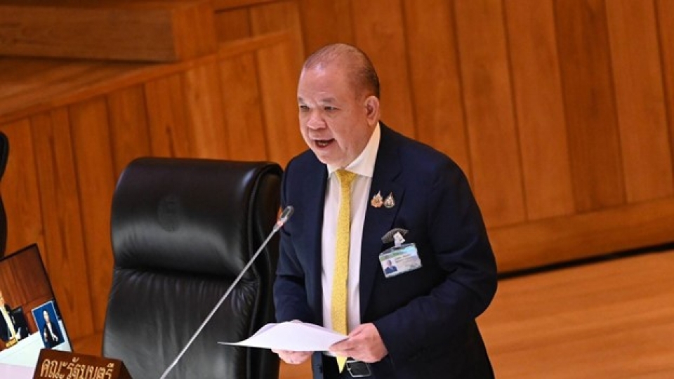 Bộ trưởng Thương mại Thái Lan Pichai Naripthaphan. Ảnh_ Bangkok Post.jpg