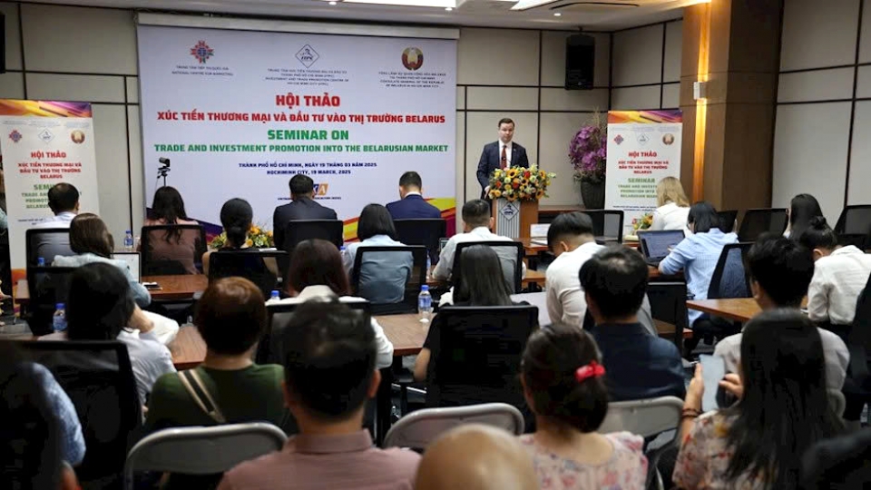 Belarus calls for Vietnamese trade and investment opportunities.jpg