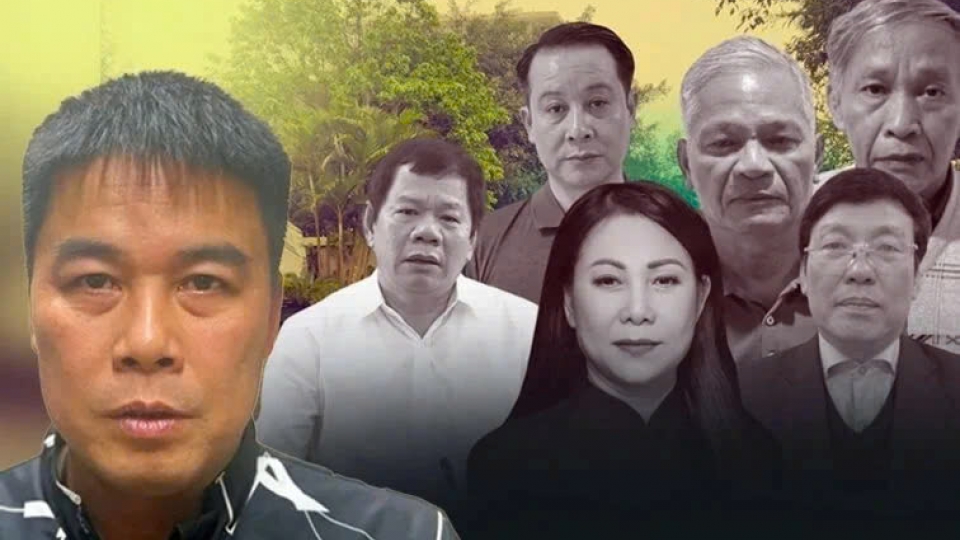Five former provincial Party Secretaries to be prosecuted in Phuc Son Group case.jpg
