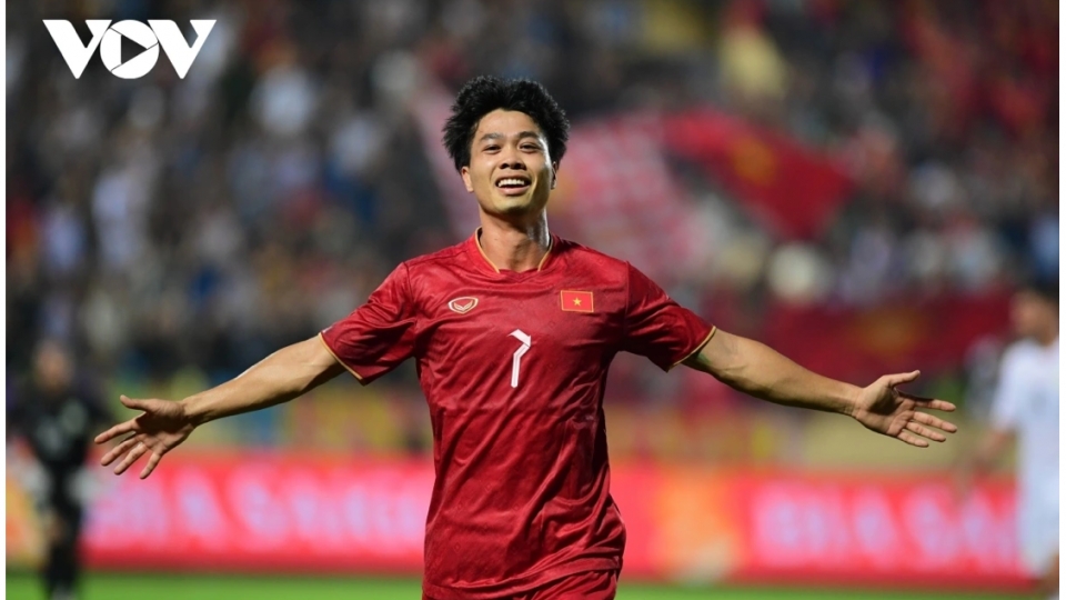 Striker Cong Phuong becomes brand ambassador for J1 League