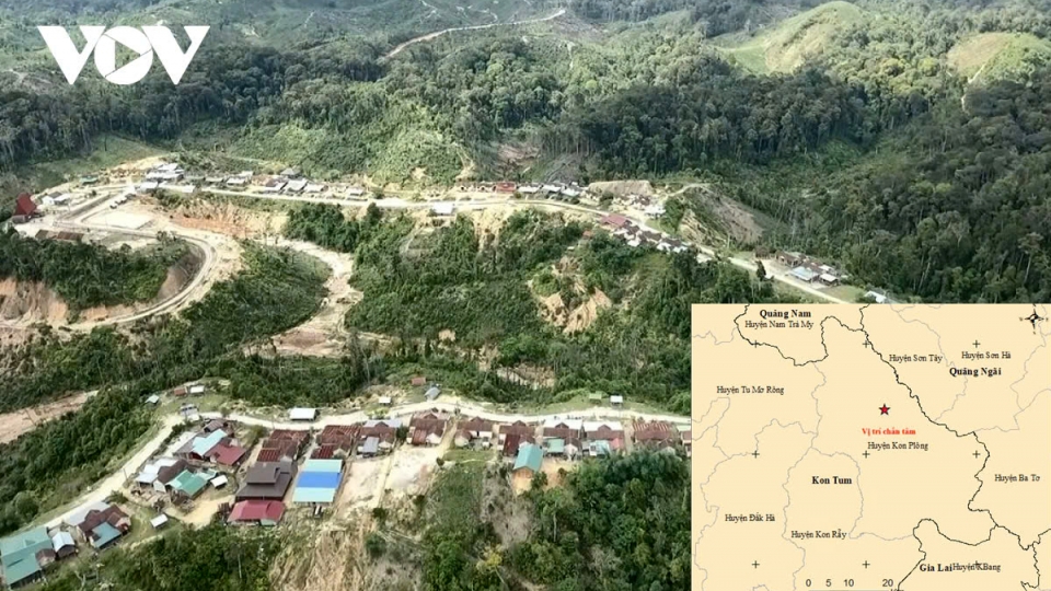 Kon Plong district of Kon Tum province is vulnerable to earthquakes.jpg