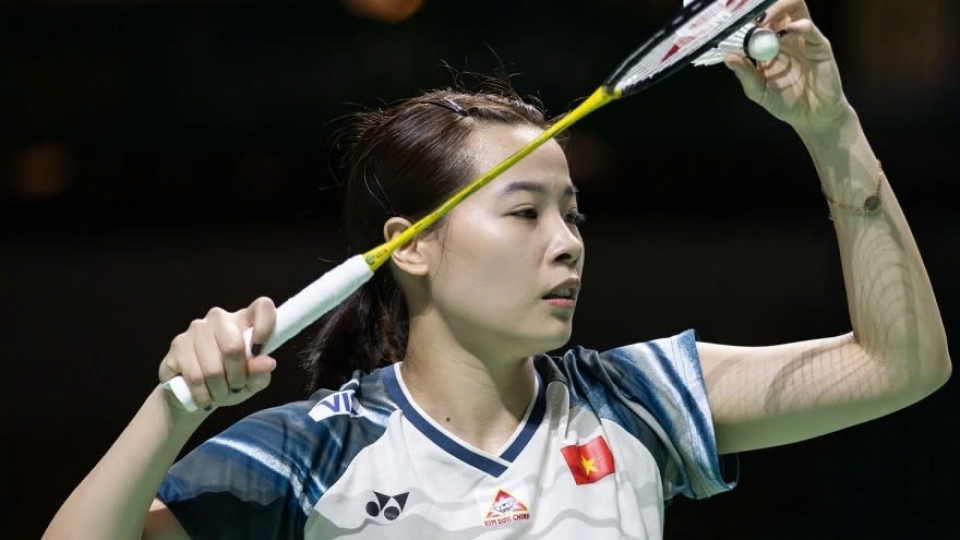 Nguyen Thuy Linh finishes second at Yonex German Open 2025.jpg