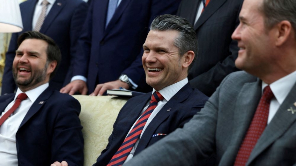 Pete Hegseth, U.S. Vice President JD Vance .jpg