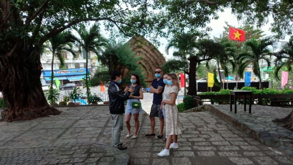 Russian tourists return to Khanh Hoa post COVID-19 pandemic