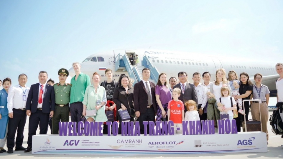 Moscow - Cam Ranh commercial air route launched