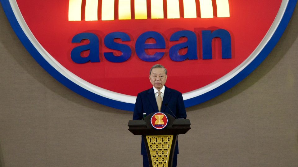 Tổng Bí thư Tô Lâm có bài phát biểu chính sách quan trọng tại  Ban thư ký ASEAN.jpeg
