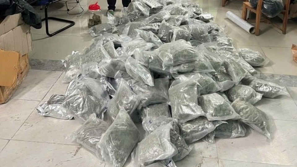 Transnational drug trafficking ring smashed in northern Vietnam