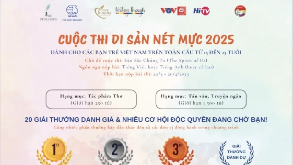 “Legacy in Ink” global contest brings Vietnam’s cultural values to the world