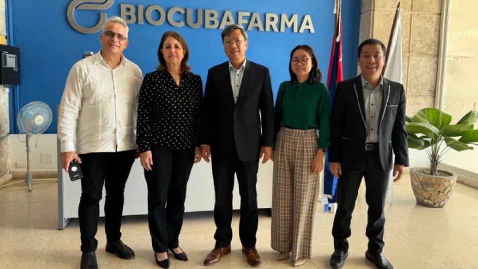 Vietnam, Cuba promote pharmaceutical cooperation