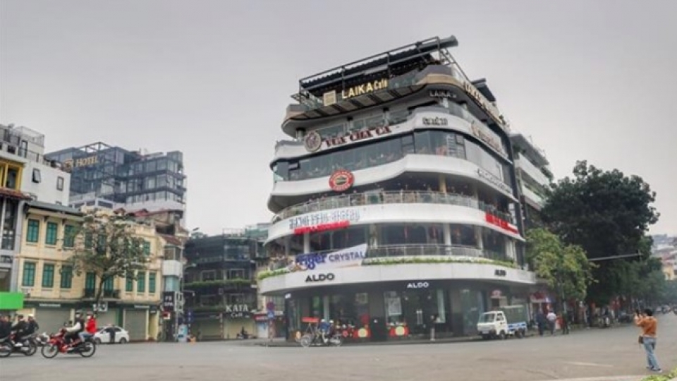 Hanoi to demolish ‘Shark Jaw’ building in historic downtown district