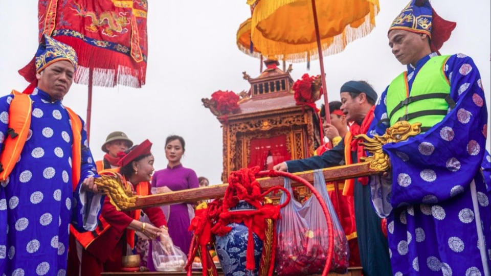 Hai Duong’s Tranh Temple Festival sees largest-ever celebration