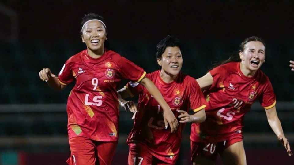 HCM City Women’s FC cruise into AFC Champions League semi-finals