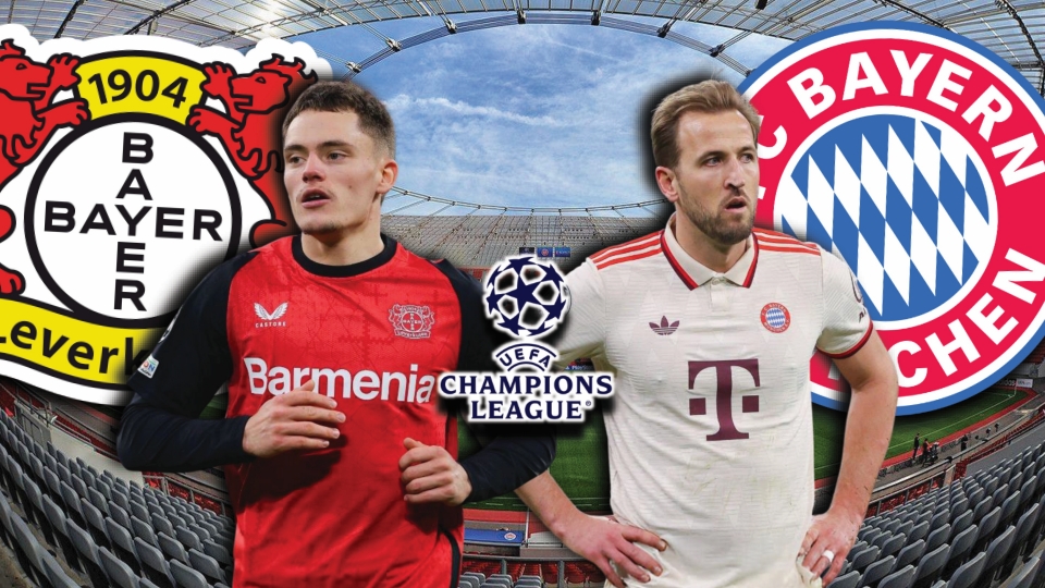 Dự đoán kết quả và đội hình ra sân trận Leverkusen vs Bayern Munich