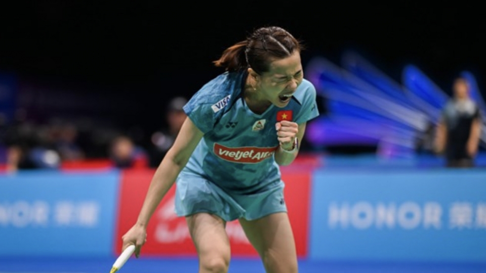 Nguyen Thuy Linh advances to German Open semifinals