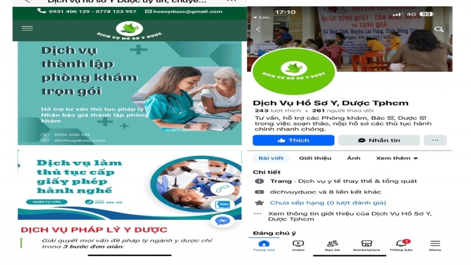 Mạo danh Sở Y tế TPHCM để làm “cò” giấy phép hành nghề y, dược