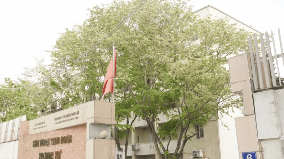 Hanoi streets adorned with the pristine white of sua flowers