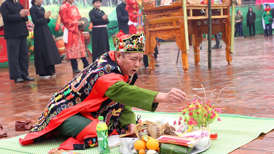 Lễ cầu mùa của đồng bào ở Định Hóa, Thái Nguyên