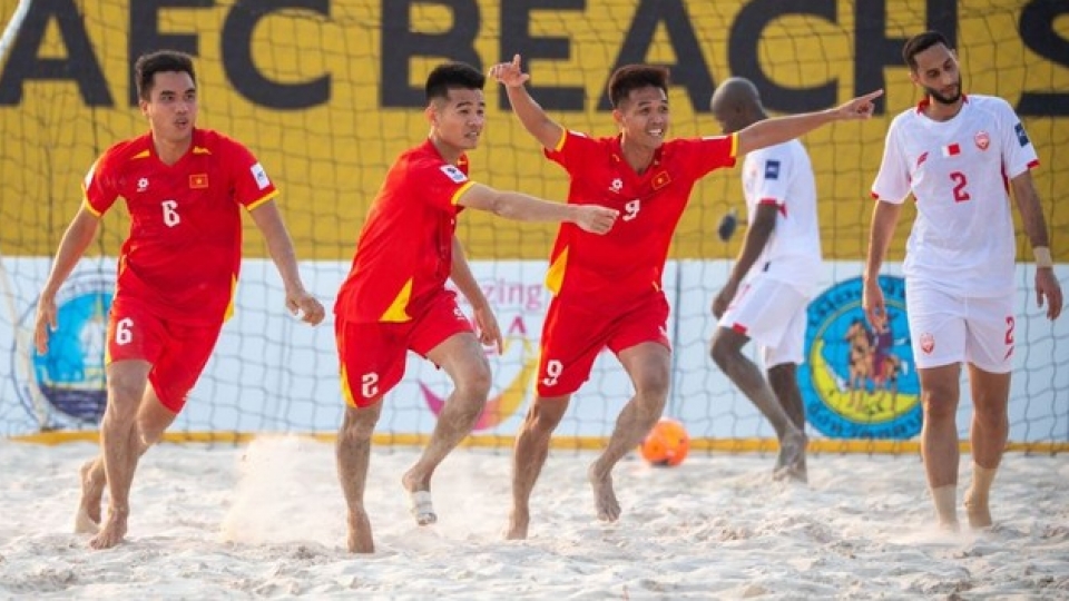 Vietnam claims historic first win at AFC Beach Soccer Asian Cup 2025