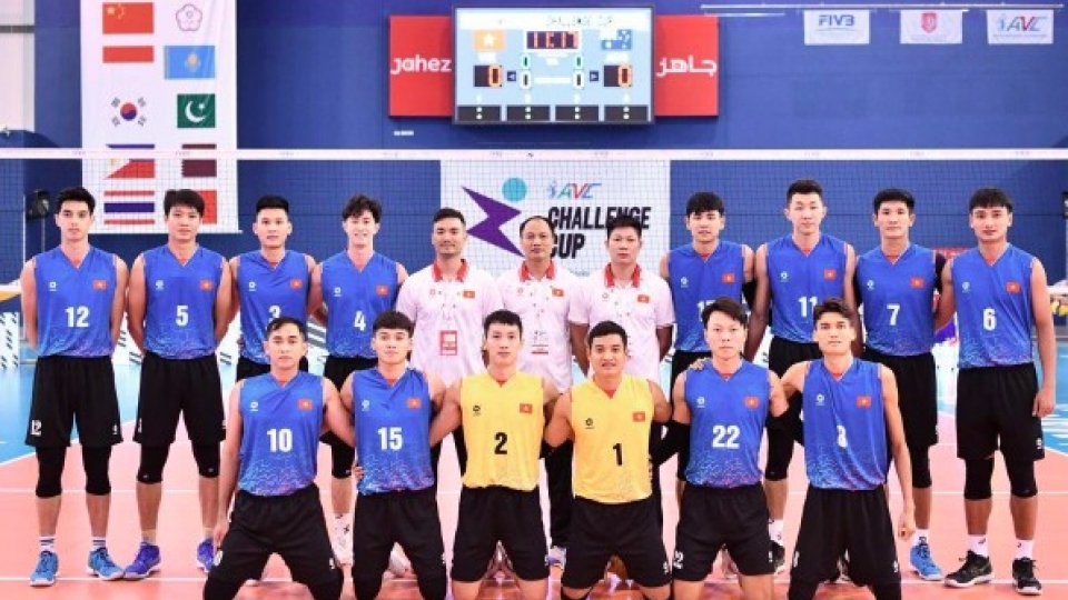 Men's volleyball team to compete at AVC Champions League