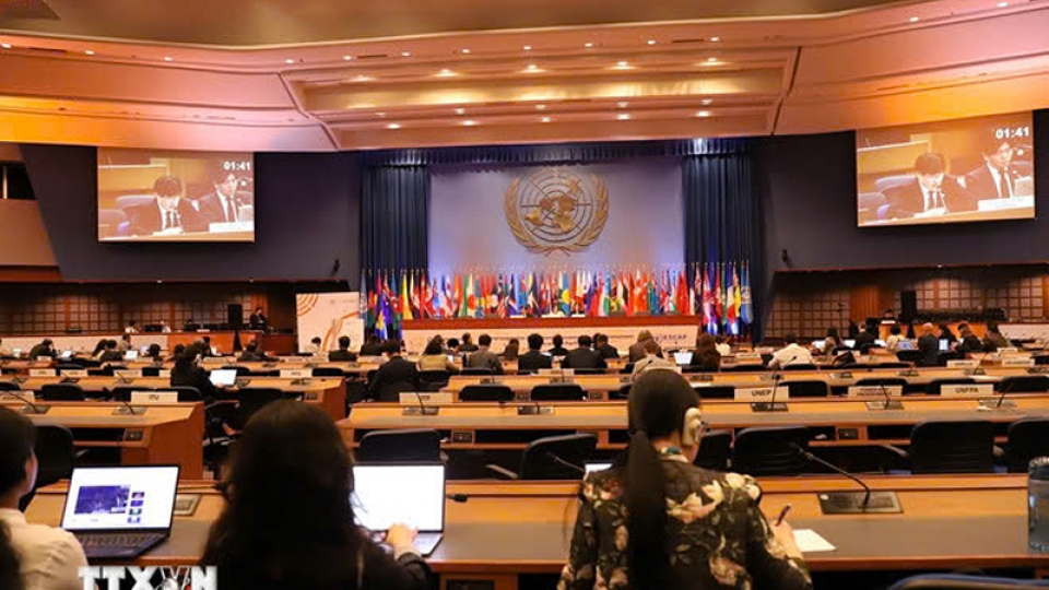 81st session of ESCAP in Bangkok, Thailand,.jpg