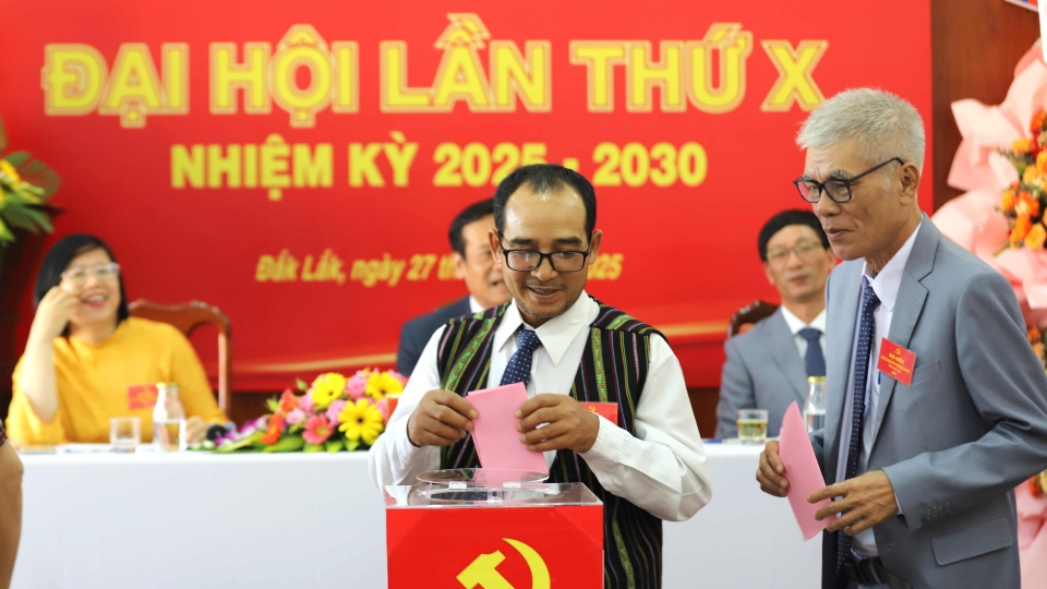 Dai hoi Dang CQTT Tay Nguyen  5.JPG