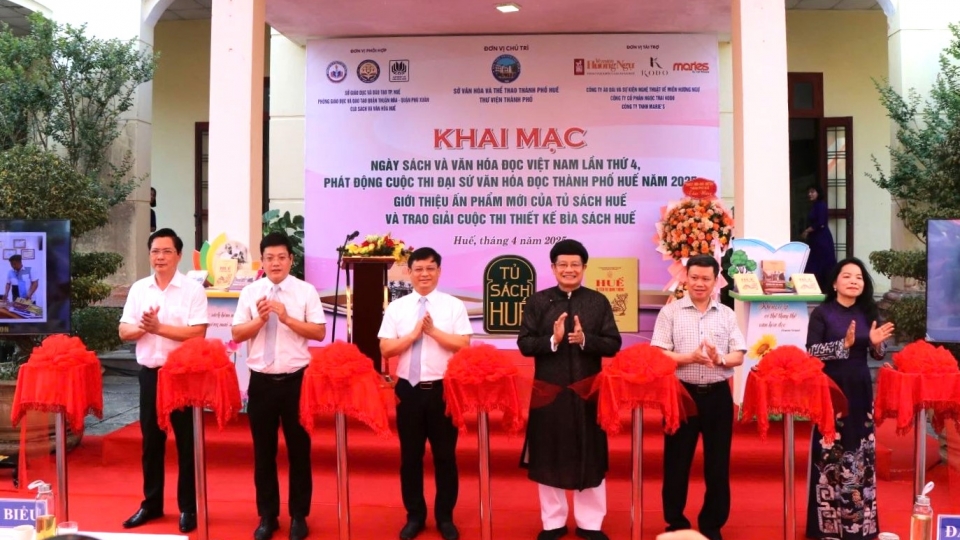 Khai mạc ngày sách và văn hóa đọc tại Huế.jpg