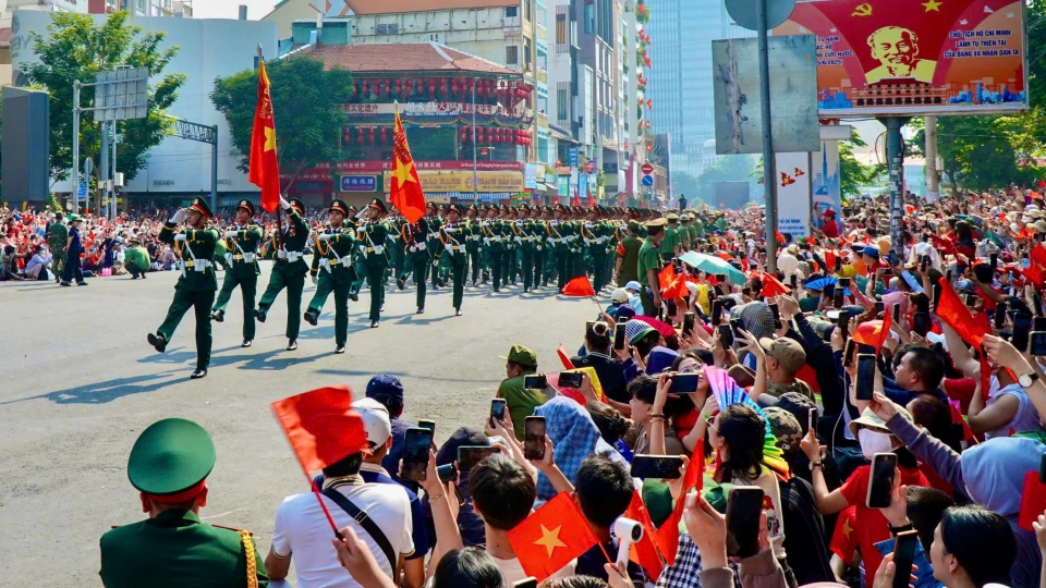 Toàn cảnh Lễ Kỷ niệm 50 năm Ngày Giải phóng miền nam, thống nhất đất nước 45.jpg
