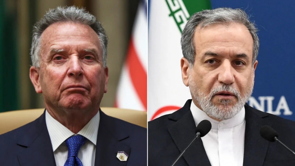 dam phan My Iran, dac phai vien My Witkoff, ngoai truong Iran Araghchi, dam phan hat nhan -cnn.jpg