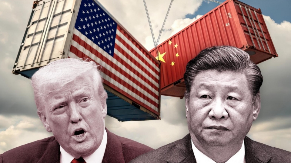 thuong mai My Trung Quoc thuong mai, Trump Tap Can Binh, canh tranh My Trung Quoc container -The Nightly.jpg