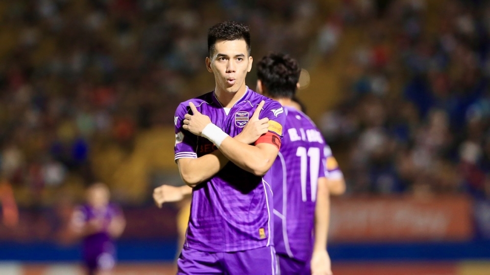 BXH Vua phá lưới V-League 2024/2025 mới nhất: Tiến Linh "cân" dàn ngoại binh