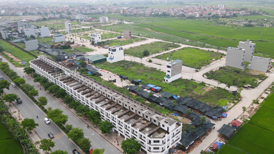 Dự án Khu nhà ở tại Bắc Ninh dính loạt vi phạm