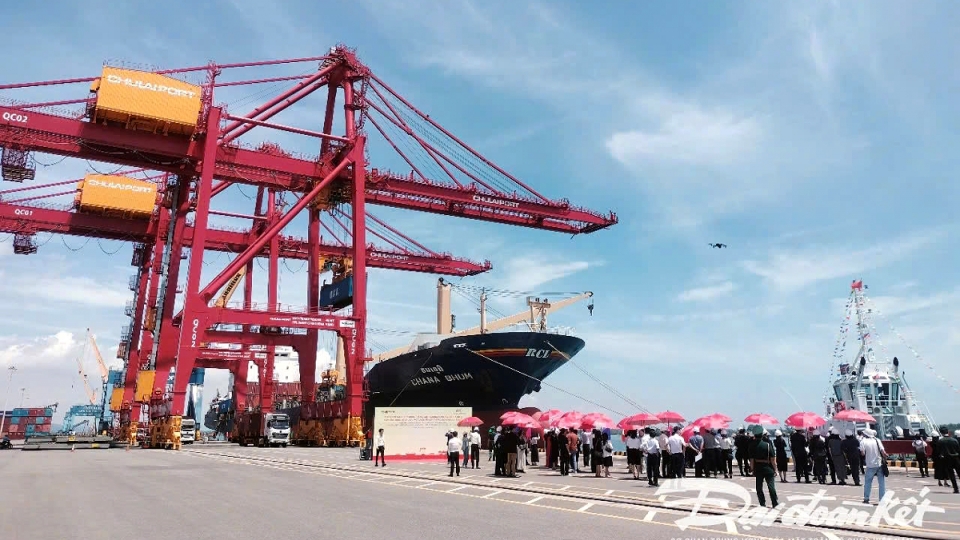 Chu Lai launches direct shipping route to India.jpg