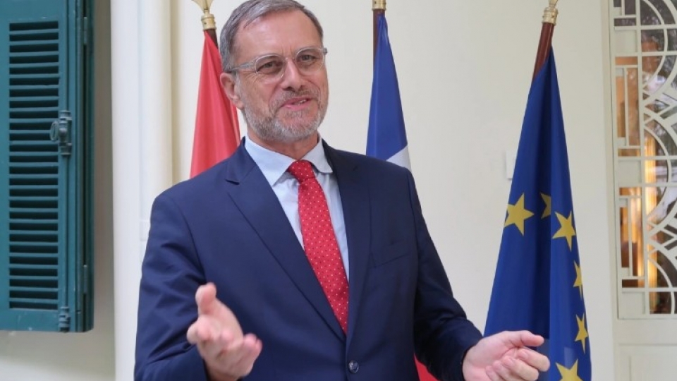 French Ambassador to Vietnam Olivier Brochet.jpg