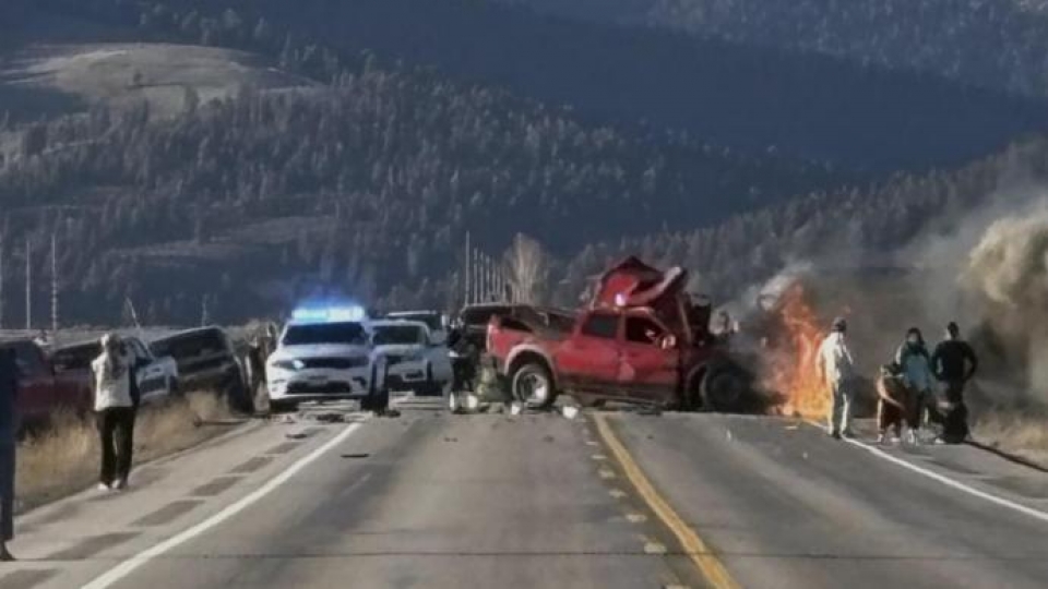 Hiện trường vụ tai nạn. Ảnh_ Shanghai Daily.jpg