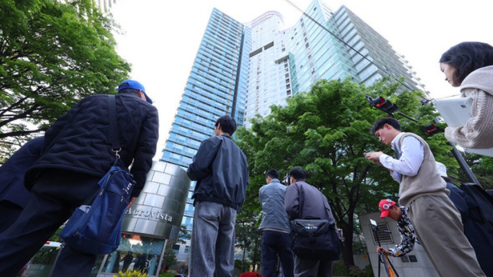 Khu vực nhà riêng của ông Yoon Suk Yeol và phu nhân (ảnh Yonhap News) (1).jpg