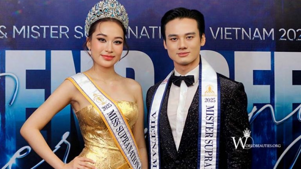 Vietnam unveils national picks for Mister and Miss Supranational 2025
