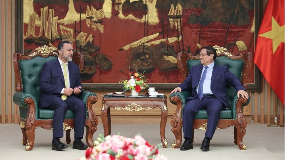 PM calls on Oman to scale up Vietnam–Oman Investment Fund to $1 billion.jpg