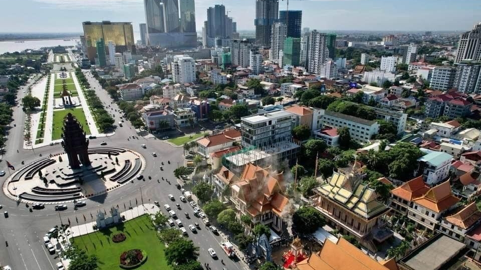 Phnom Penh, thu do Campchia, cao oc Campuchia, do thi Campuchia -vov.jpg