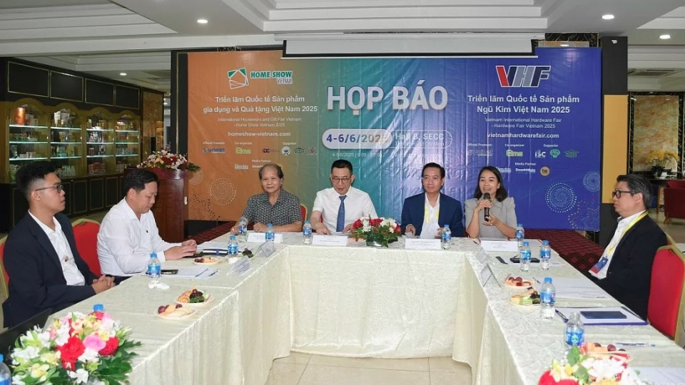 Vietnam Hardware Fair 2025 to gather nearly 300 firms worldwide