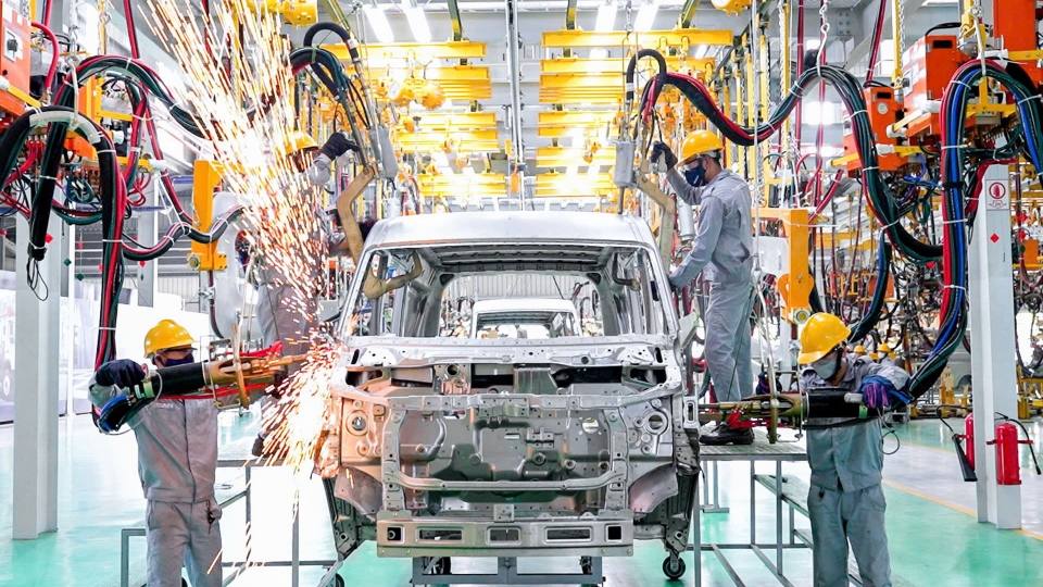 THACO sets its sights on developing a multi-industry industrial ecosystem in Chu Lai, aiming for a green, smart, and sustainable future..jpg