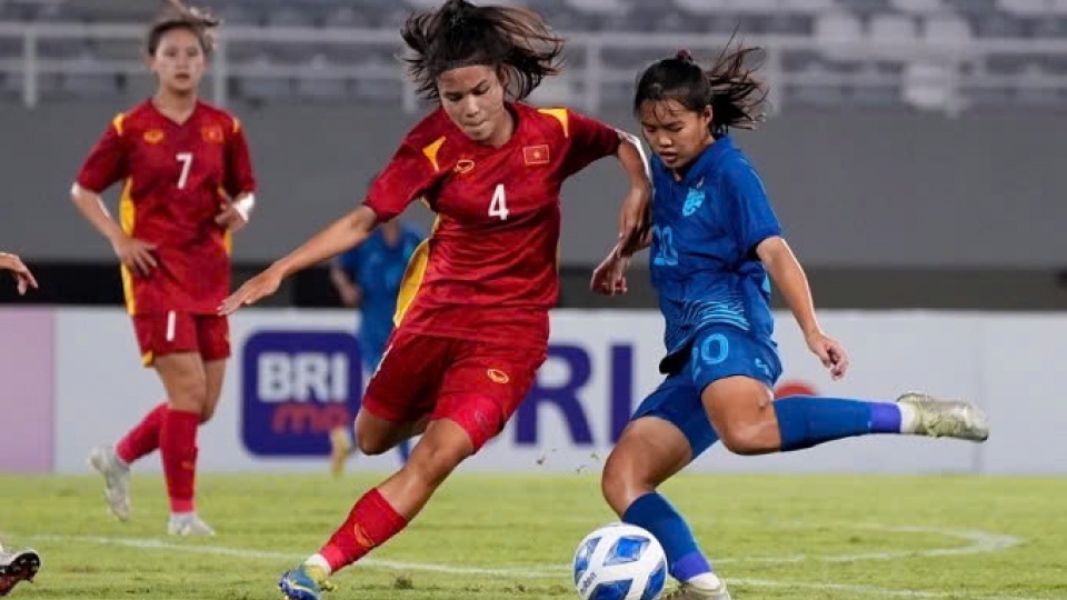 Thailand defeat Vietnam 2-1 in the final of the 2023 ASEAN U19 Women Championship, claiming the title.jpg