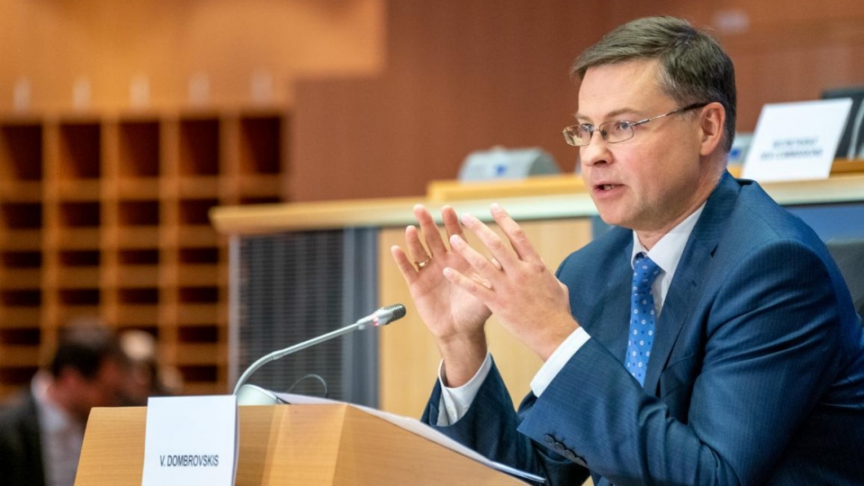 Valdis Dombrovski, Phó chủ tịch điều hành Ủy ban châu Âu phụ trách nền kinh tế phục vụ con người và Ủy viên thương mại EU (Ảnh-europarl.europa.eu) .jpg
