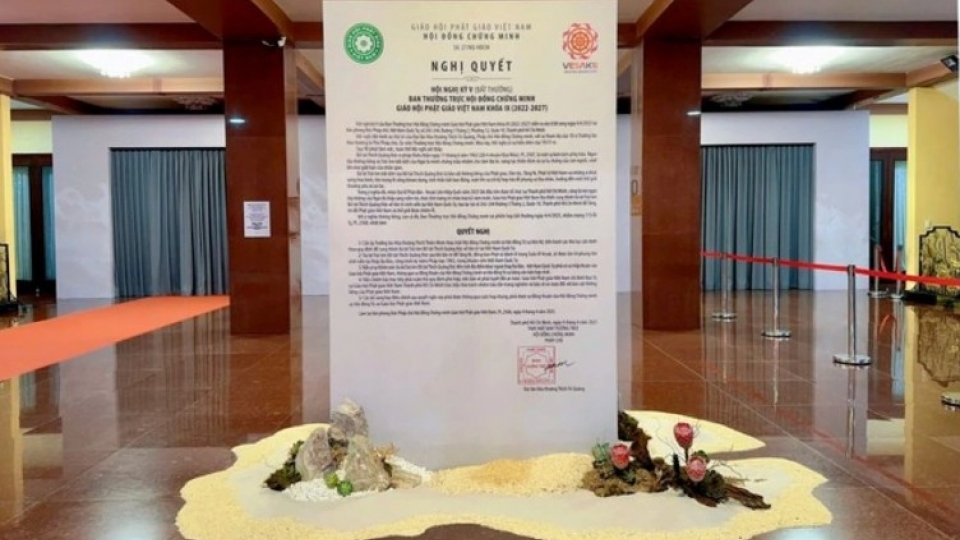 Public veneration of Bodhisattva Thich Quang Duc’s Heart Sarira postponed