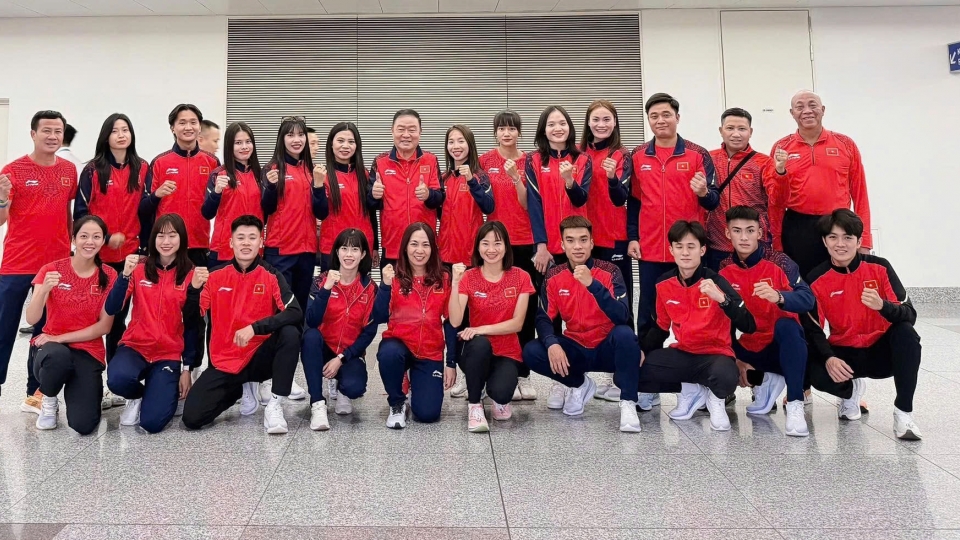Vietnamese athletes for 2025 Asian Athletics Championships.jpg