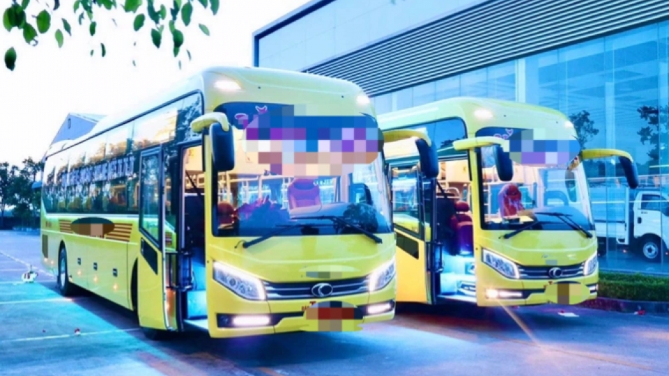 Nghệ An dần thay xe buýt thường sang xe điện