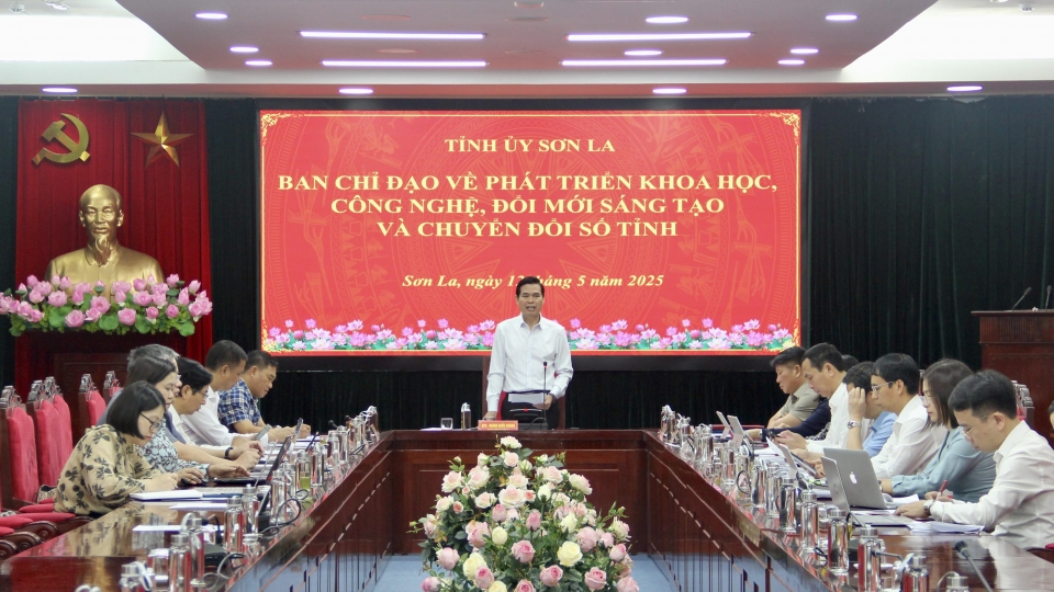 Sơn La đặt ra nhiều nhiệm vụ phát triển khoa học, công nghệ, chuyển đổi số
