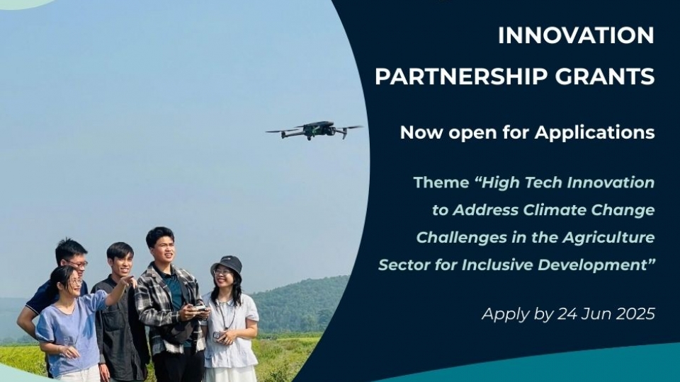 Aus4Innovation Program grants AUD2 mil to Vietnam to tackle climate change