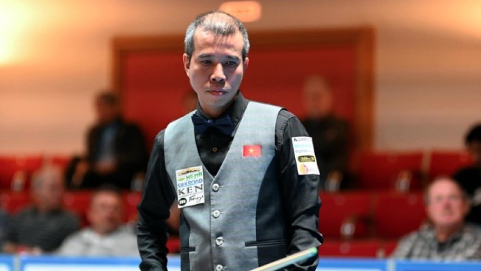 Chien rises to World No. 2 despite World Cup 3-Cushion Billiards setback