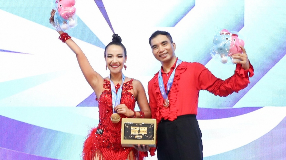 Vietnamese dancers triumph at World Masters Games 2025