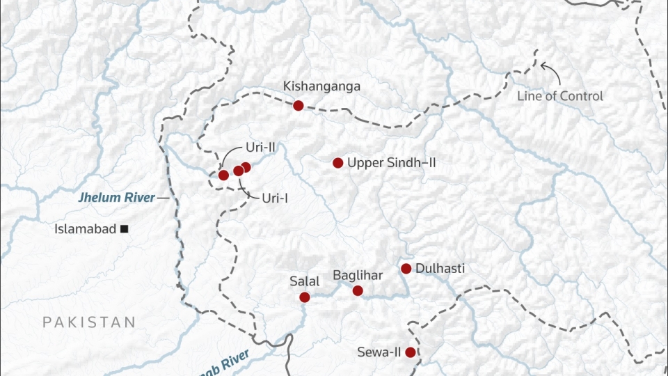 du an thuy dien An Do o Kashmir, he thong song An, vu khi nguon nuoc -reu.jpg